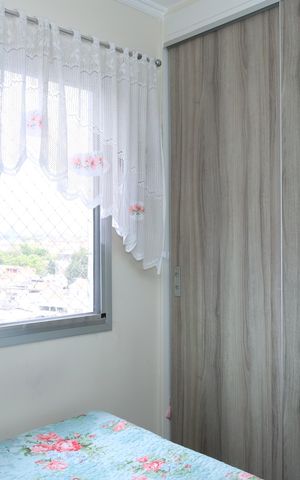 Apartamento à venda com 47m², 2 quartos e 1 vagaQuarto 2