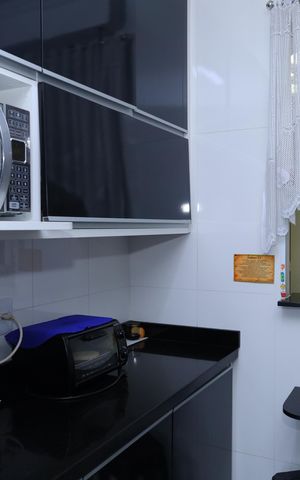 Apartamento à venda com 47m², 2 quartos e 1 vagaCozinha