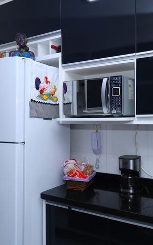 Apartamento à venda com 47m², 2 quartos e 1 vagaCozinha