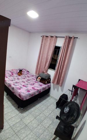 Casa à venda com 120m², 5 quartos e 2 vagas Casa à venda com 120m², 5 quartos e 2 vagasQuarto