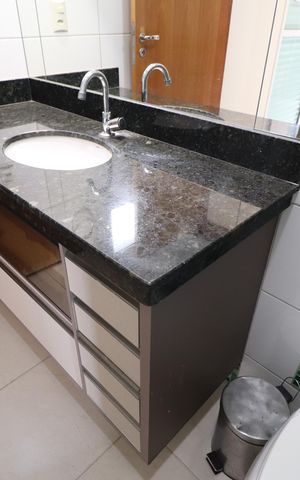 Apartamento para alugar com 90m², 3 quartos e 2 vagasBanheiro do Quarto 3