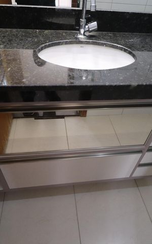 Apartamento para alugar com 90m², 3 quartos e 2 vagasBanheiro do Quarto 3