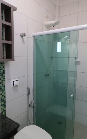 Apartamento para alugar com 90m², 3 quartos e 2 vagasBanheiro do Quarto 3