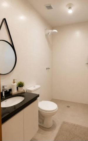 Apartamento à venda com 36m², 1 quarto e sem vaga Apartamento à venda com 36m², 1 quarto e sem vagaBanheiro
