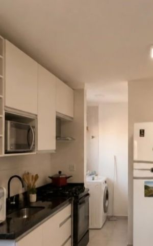 Apartamento à venda com 36m², 1 quarto e sem vaga Apartamento à venda com 36m², 1 quarto e sem vagaCozinha