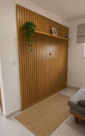 Apartamento à venda com 36m², 1 quarto e sem vaga Apartamento à venda com 36m², 1 quarto e sem vagaSala