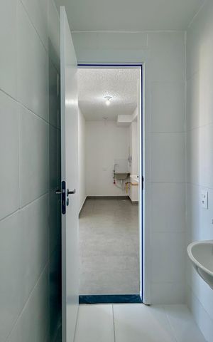 Apartamento para alugar com 34m², 2 quartos e sem vaga Apartamento para alugar com 34m², 2 quartos e sem vagaBanheiro