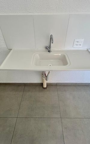 Apartamento para alugar com 34m², 2 quartos e sem vaga Apartamento para alugar com 34m², 2 quartos e sem vagaCozinha