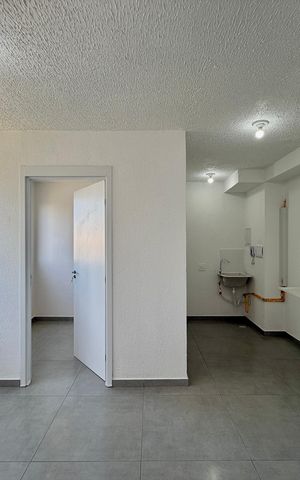 Apartamento para alugar com 34m², 2 quartos e sem vaga Apartamento para alugar com 34m², 2 quartos e sem vagaSala