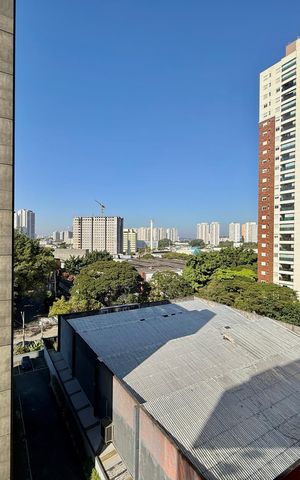 Apartamento para alugar com 34m², 2 quartos e sem vaga Apartamento para alugar com 34m², 2 quartos e sem vagaVista Quarto 1
