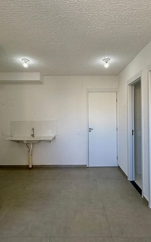 Apartamento para alugar com 34m², 2 quartos e sem vaga Apartamento para alugar com 34m², 2 quartos e sem vagaSala