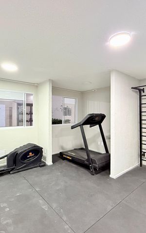 Apartamento para alugar com 34m², 2 quartos e sem vaga Apartamento para alugar com 34m², 2 quartos e sem vagaAcademia