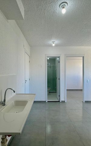 Apartamento para alugar com 34m², 2 quartos e sem vaga Apartamento para alugar com 34m², 2 quartos e sem vagaCozinha