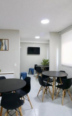 Apartamento para alugar com 34m², 2 quartos e sem vaga Apartamento para alugar com 34m², 2 quartos e sem vagaSalão de Festas