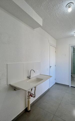 Apartamento para alugar com 34m², 2 quartos e sem vaga Apartamento para alugar com 34m², 2 quartos e sem vagaCozinha