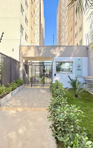 Apartamento para alugar com 34m², 2 quartos e sem vaga Apartamento para alugar com 34m², 2 quartos e sem vagaFachada