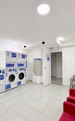 Apartamento para alugar com 34m², 2 quartos e sem vaga Apartamento para alugar com 34m², 2 quartos e sem vagaLavanderia