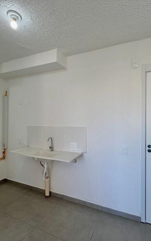Apartamento para alugar com 34m², 2 quartos e sem vaga Apartamento para alugar com 34m², 2 quartos e sem vagaCozinha