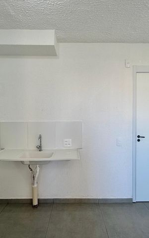 Apartamento para alugar com 34m², 2 quartos e sem vaga Apartamento para alugar com 34m², 2 quartos e sem vagaCozinha