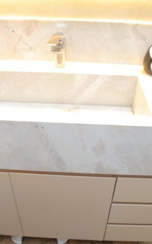 Apartamento à venda com 335m², 4 quartos e 2 vagasBanheiro do Quarto 1