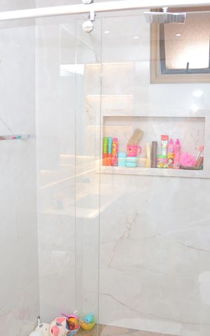 Apartamento à venda com 335m², 4 quartos e 2 vagasBanheiro do Quarto 1