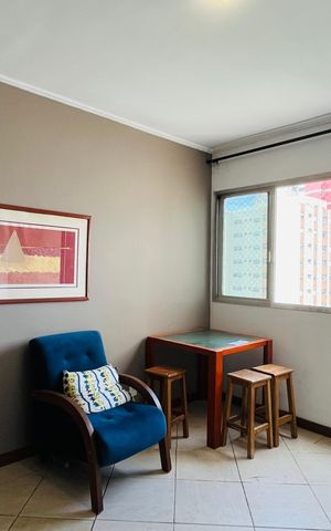 Apartamento para alugar com 65m², 1 quarto e sem vaga