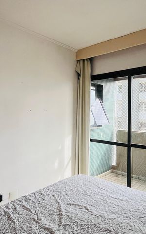 Apartamento para alugar com 65m², 1 quarto e sem vaga