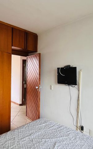 Apartamento para alugar com 65m², 1 quarto e sem vaga