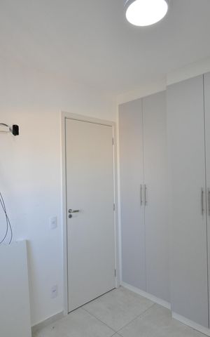 Apartamento à venda com 27m², 1 quarto e sem vagaQuarto