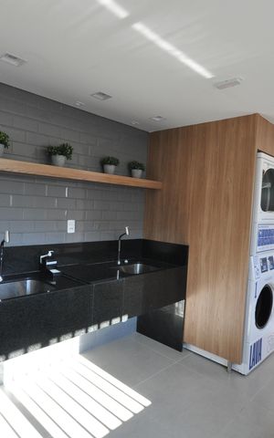 Apartamento à venda com 27m², 1 quarto e sem vagaLavanderia