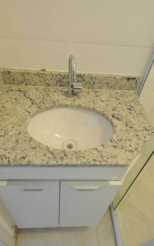 Apartamento à venda com 27m², 1 quarto e sem vagaBanheiro
