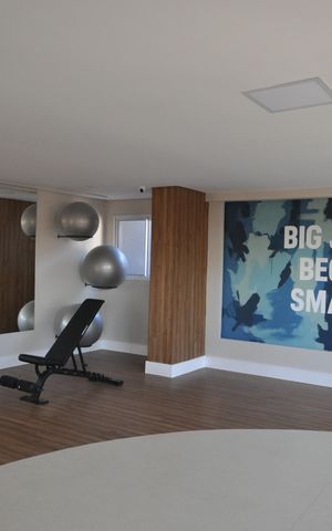 Apartamento à venda com 27m², 1 quarto e sem vagaÁrea comum - Academia
