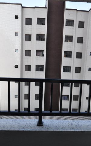 Apartamento à venda com 27m², 1 quarto e sem vagaSacada da Sala