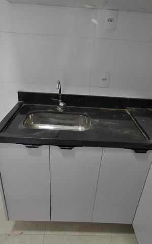 Apartamento à venda com 27m², 1 quarto e sem vagaCozinha