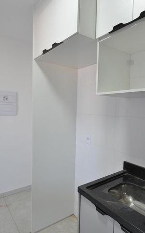 Apartamento à venda com 27m², 1 quarto e sem vagaCozinha