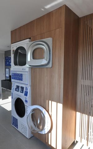 Apartamento à venda com 27m², 1 quarto e sem vagaLavanderia