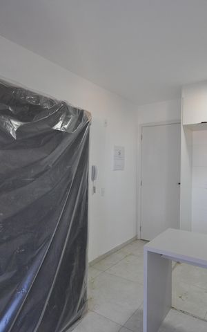 Apartamento à venda com 27m², 1 quarto e sem vagaSala
