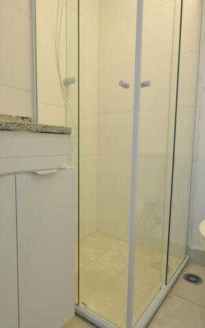 Apartamento à venda com 27m², 1 quarto e sem vagaBanheiro