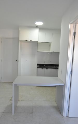 Apartamento à venda com 27m², 1 quarto e sem vagaSala