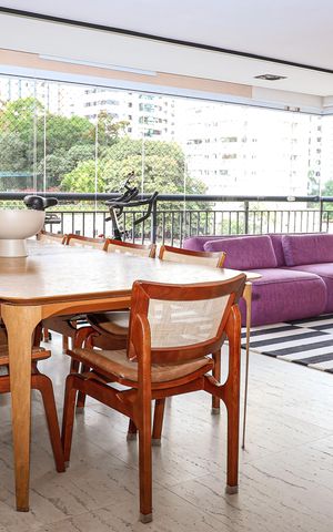 Apartamento à venda com 156m², 3 quartos e 3 vagas Apartamento à venda com 156m², 3 quartos e 3 vagasSala