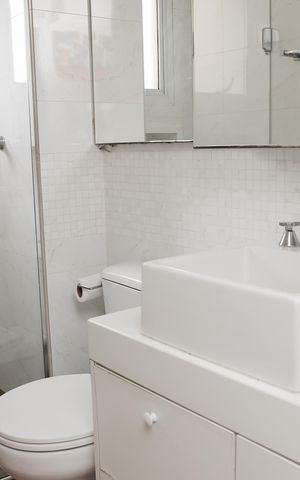 Apartamento à venda com 156m², 3 quartos e 3 vagas Apartamento à venda com 156m², 3 quartos e 3 vagasBanheiro
