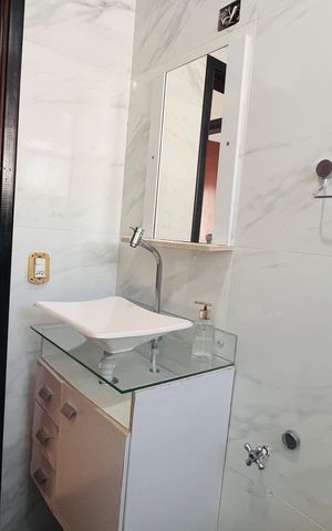 Apartamento para alugar com 60m², 2 quartos e 1 vaga Apartamento para alugar com 60m², 2 quartos e 1 vagaBanheiro