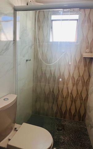 Apartamento para alugar com 60m², 2 quartos e 1 vaga Apartamento para alugar com 60m², 2 quartos e 1 vagaBanheiro