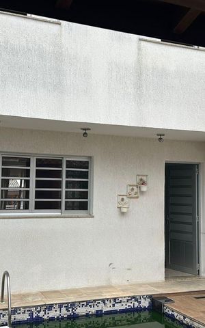 Casa de condomínio para alugar com 280m², 3 quartos e 4 vagas Casa de condomínio para alugar com 280m², 3 quartos e 4 vagasÁrea externa