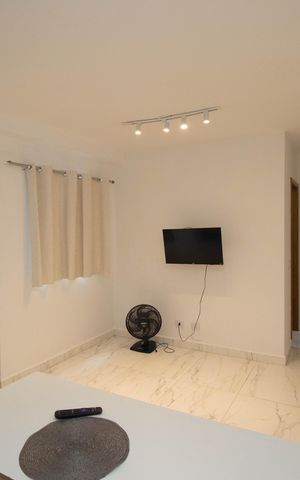 Apartamento para alugar com 40m², 1 quarto e 1 vaga Apartamento para alugar com 40m², 1 quarto e 1 vagaSala / cozinha