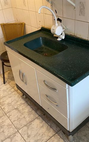 Apartamento para alugar com 50m², 2 quartos e 1 vaga Apartamento para alugar com 50m², 2 quartos e 1 vagaCozinha