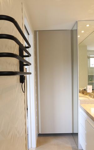 Apartamento à venda com 117m², 3 quartos e 2 vagasBanheiro Suíte 1