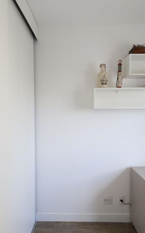 Apartamento à venda com 117m², 3 quartos e 2 vagasQuarto 3