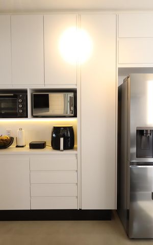 Apartamento à venda com 117m², 3 quartos e 2 vagasCozinha