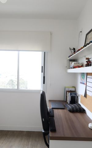 Apartamento à venda com 117m², 3 quartos e 2 vagasQuarto 3